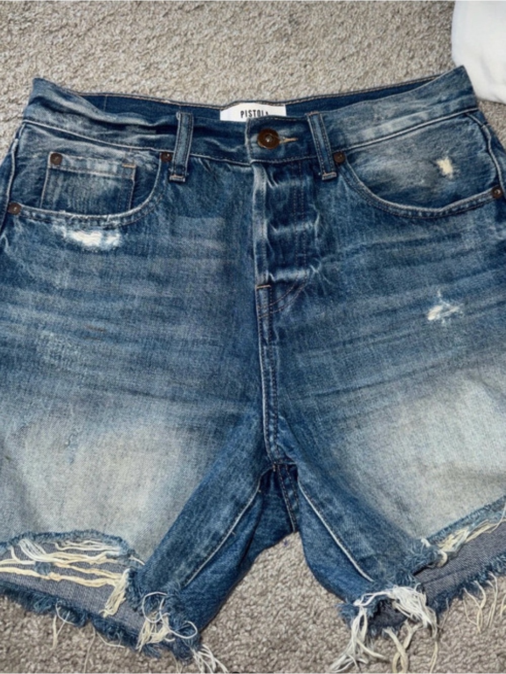 Pistola Denim Shorts